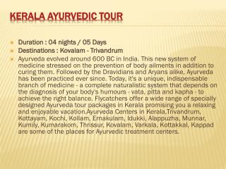 kerala tour packages