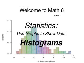 Welcome to Math 6