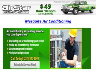 Mesquite Air Conditioning