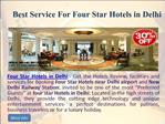 List of Four Star Hotels in Delhi