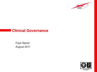 Clinical Governance