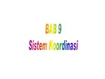 BAB 9 Sistem Koordinasi