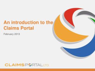 An introduction to the Claims Portal