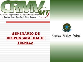 SEMINÁRIO DE RESPONSABILIDADE TÉCNICA