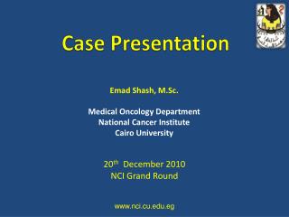 case presentation slideshare