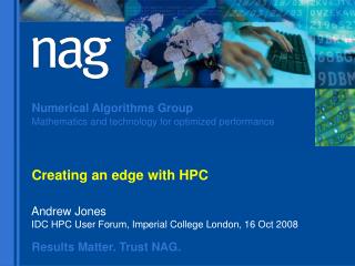 Creating an edge with HPC