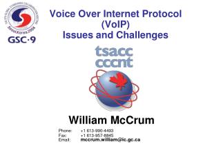 Voice Over Internet Protocol (VoIP) Issues and Challenges