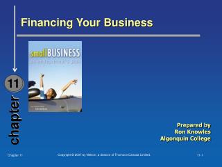 Financing Your Business