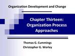 Organization Development and Change