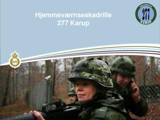 Hjemmeværnseskadrille 277 Karup