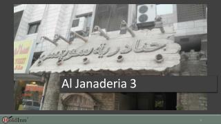 Al Janaderia Suites 3 - Jeddah Hotels