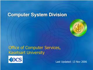 Office of Computer Services, Kasetsart University