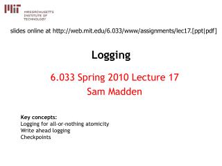 Logging