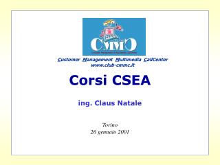 Corsi CSEA