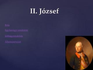 II. József