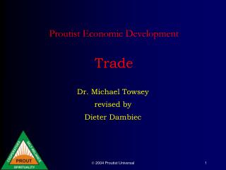Proutist Economic Development Trade