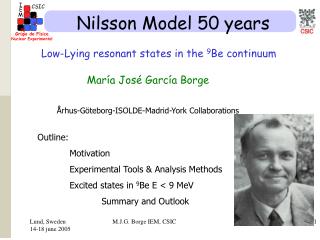 Nilsson Model 50 years