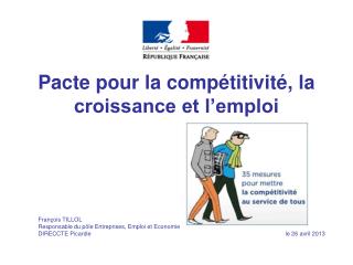 Pacte pour la compétitivité, la croissance et l’emploi