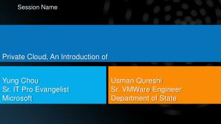 Private Cloud, An Introduction of
