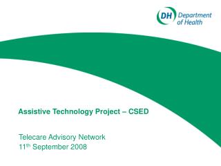 Assistive Technology Project – CSED