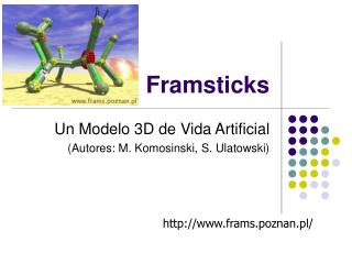 Framsticks