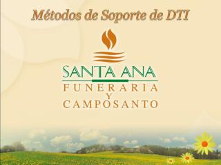 Métodos de Soporte de DTI