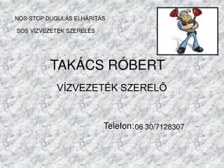 TAKÁCS RÓBERT