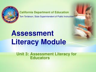 Assessment Literacy Module