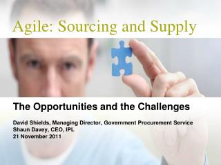 Agile: Sourcing and Supply