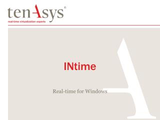 INtime