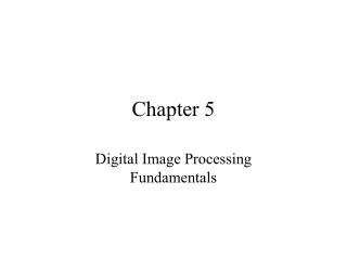 Chapter 5