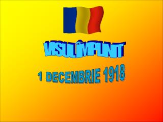 VISUL ÎMPLINIT