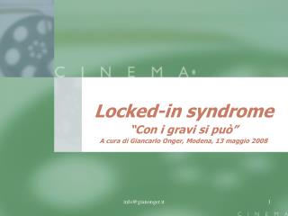 Locked-in syndrome