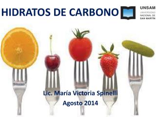 HIDRATOS DE CARBONO