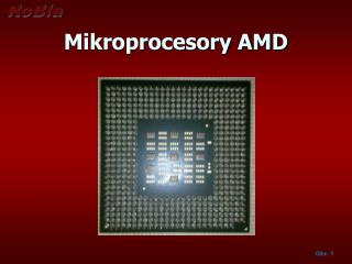 Mikroprocesory AMD