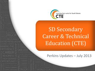 SD Secondary Career &amp; Technical Education (CTE)