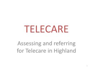 TELECARE