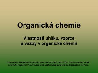 Organická chemie