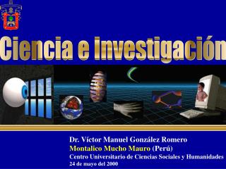 Ciencia e Investigación