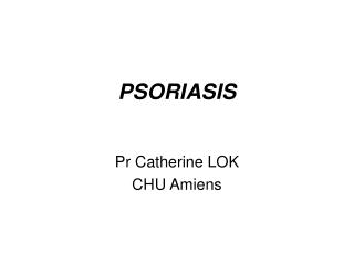 PSORIASIS