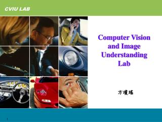 Computer Vision and Image Understanding Lab