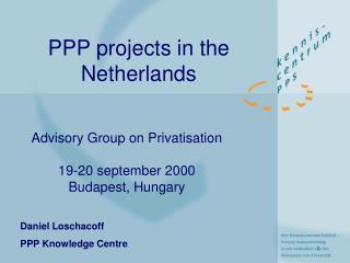 PPP projects in the Netherlands