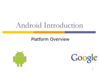 Android Introduction