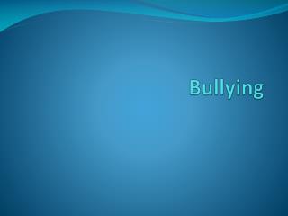 Bullying