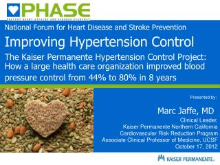 Marc Jaffe, MD