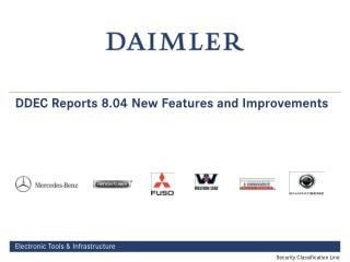 DDEC Reports 8.04 New Features and Improvements