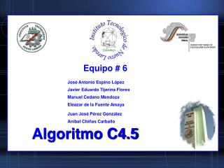 Algoritmo C4.5