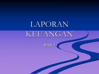 LAPORAN KEUANGAN