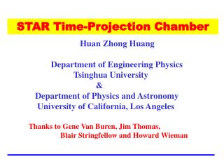 STAR Time-Projection Chamber