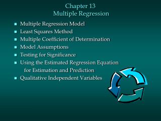 Chapter 13 Multiple Regression